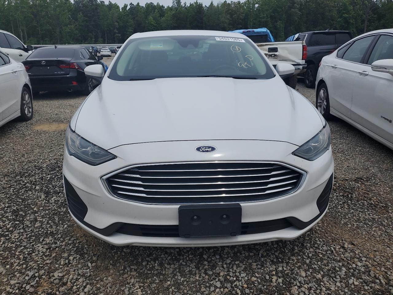 2019 FORD FUSION SE photo 5