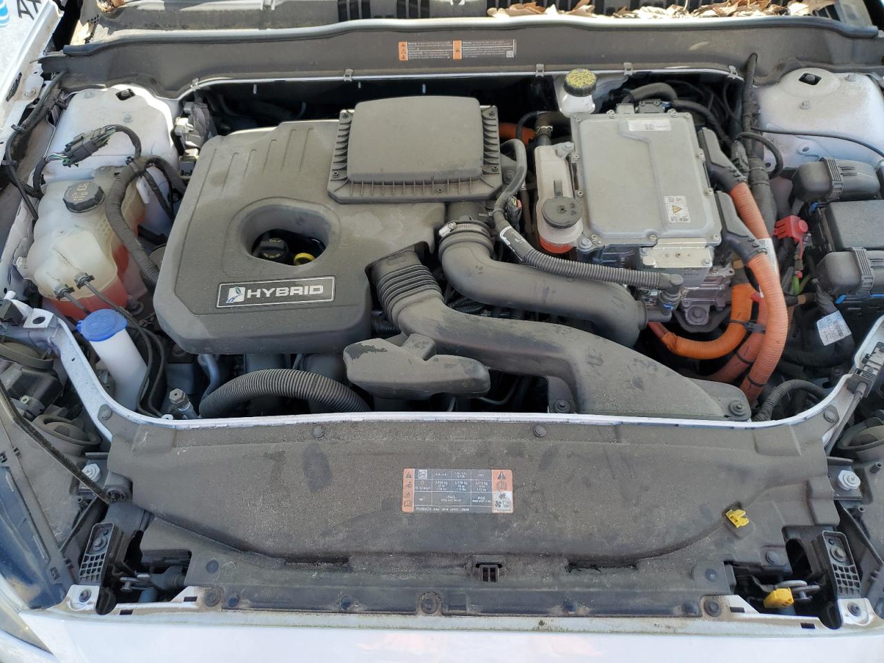 2019 FORD FUSION SE photo 11