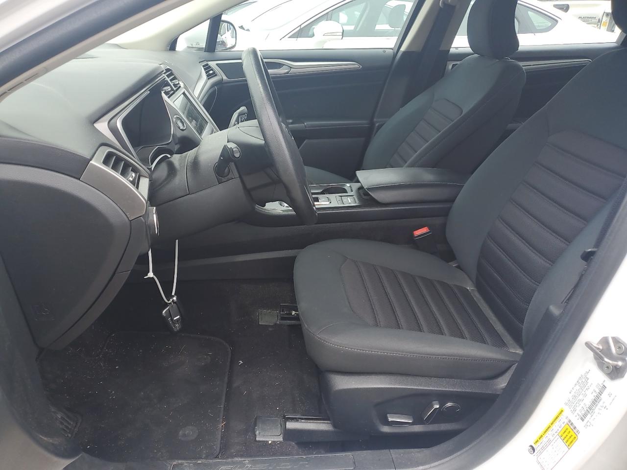 2019 FORD FUSION SE photo 7