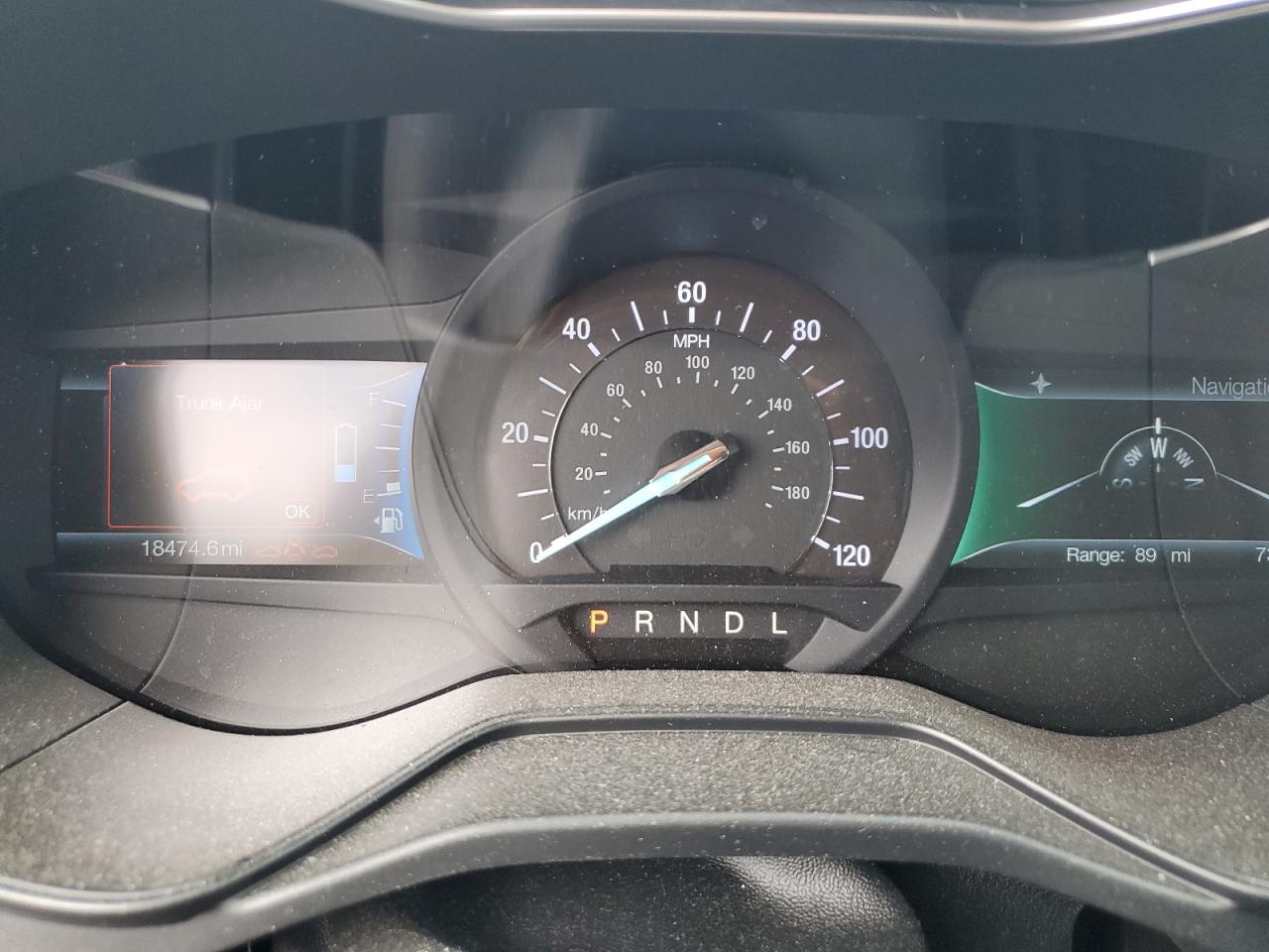 2019 FORD FUSION SE photo 9