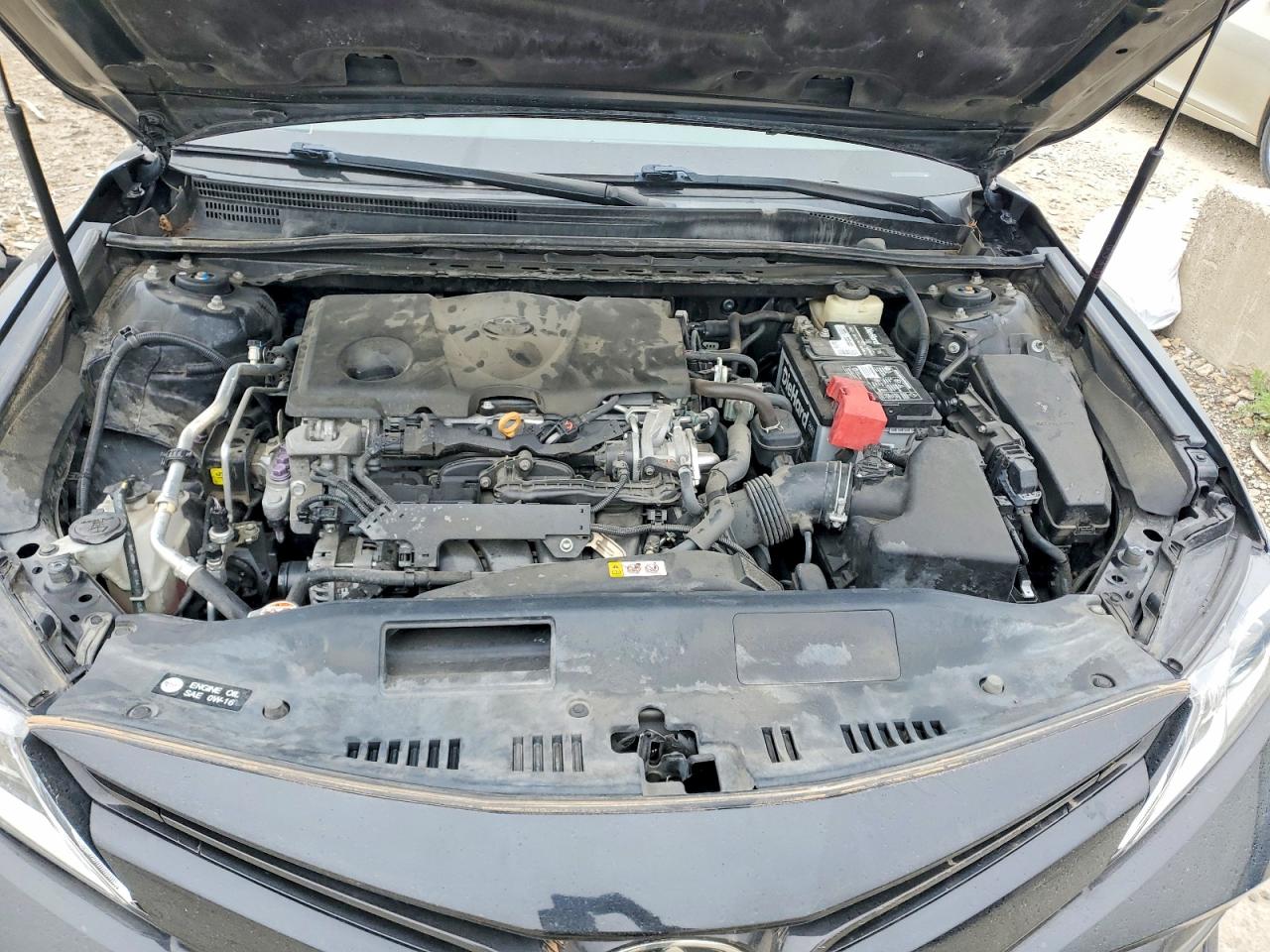 2018 TOYOTA CAMRY LE photo 21