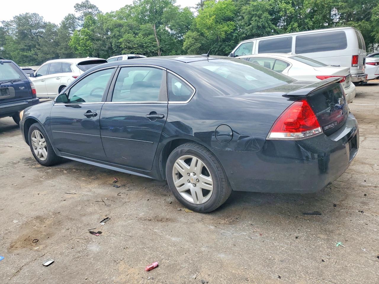 2012 CHEVROLET IMPALA LT photo 4