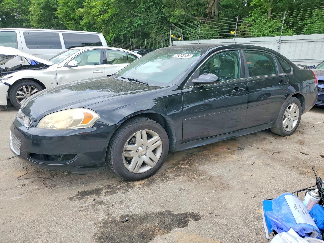 2012 CHEVROLET IMPALA