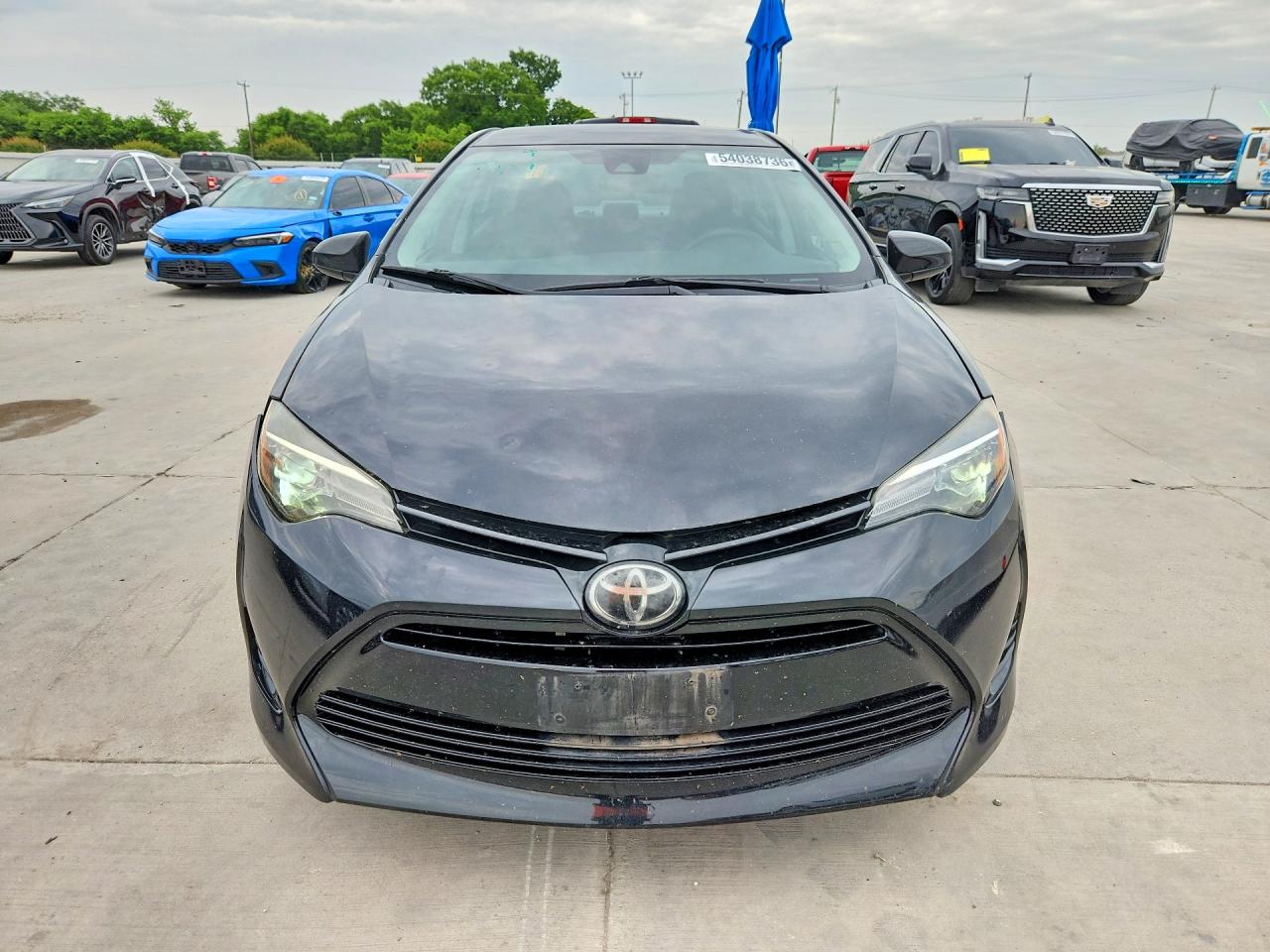 2018 TOYOTA COROLLA LE photo 5