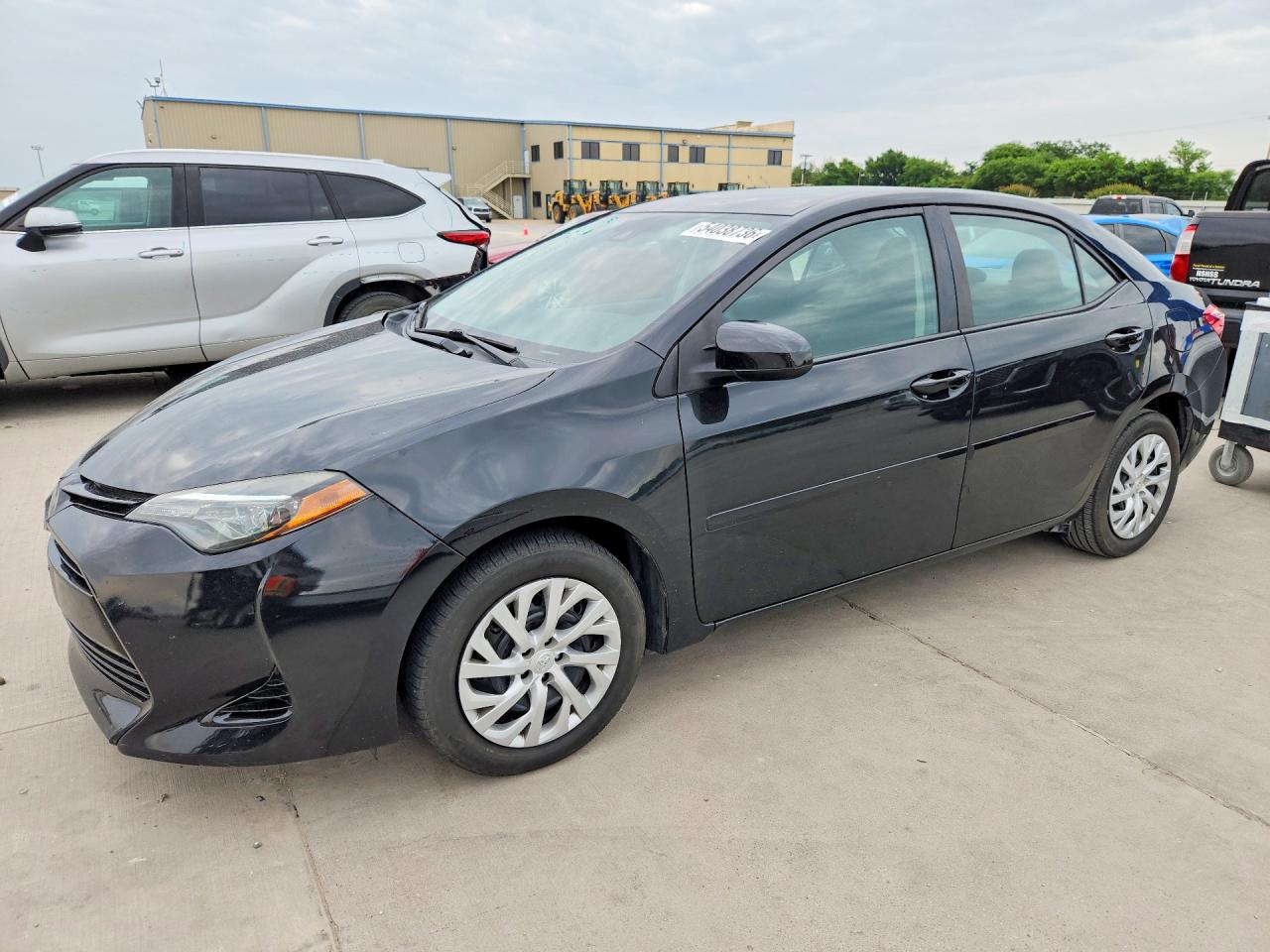 2018 TOYOTA COROLLA