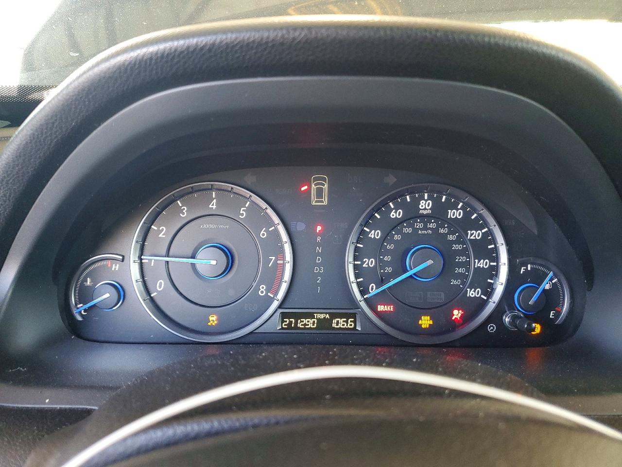 2010 HONDA ACCORD CROSSTOUR EX photo 17