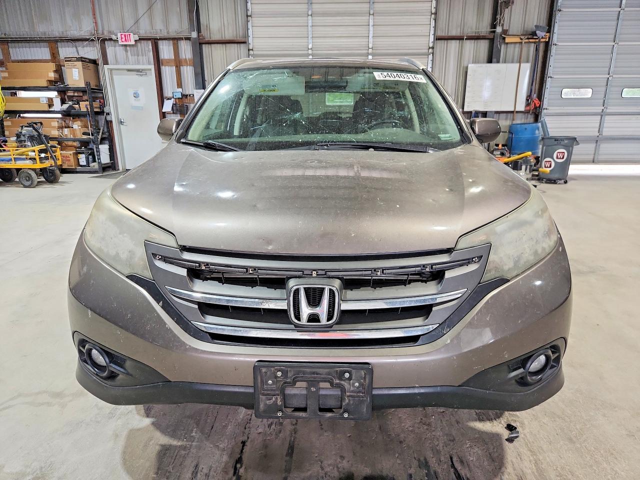 2012 HONDA CR-V EXL photo 13