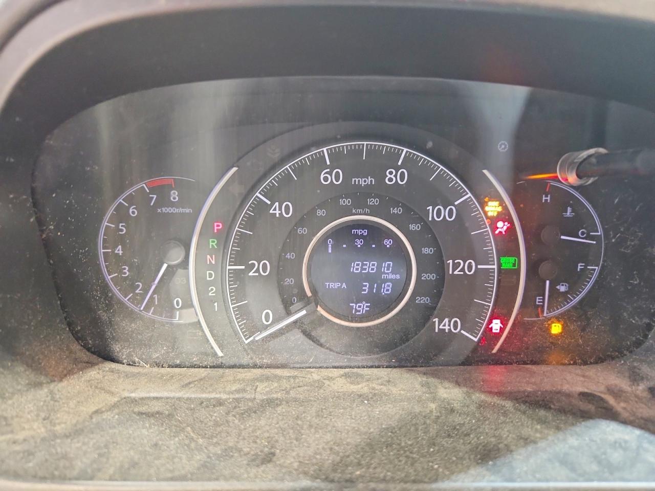 2012 HONDA CR-V EXL photo 25