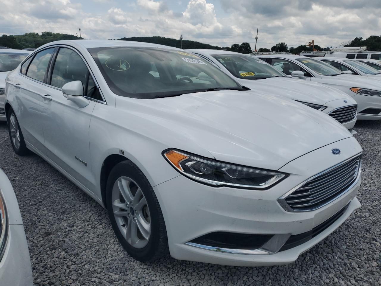 2018 FORD FUSION SE HYBRID photo 7