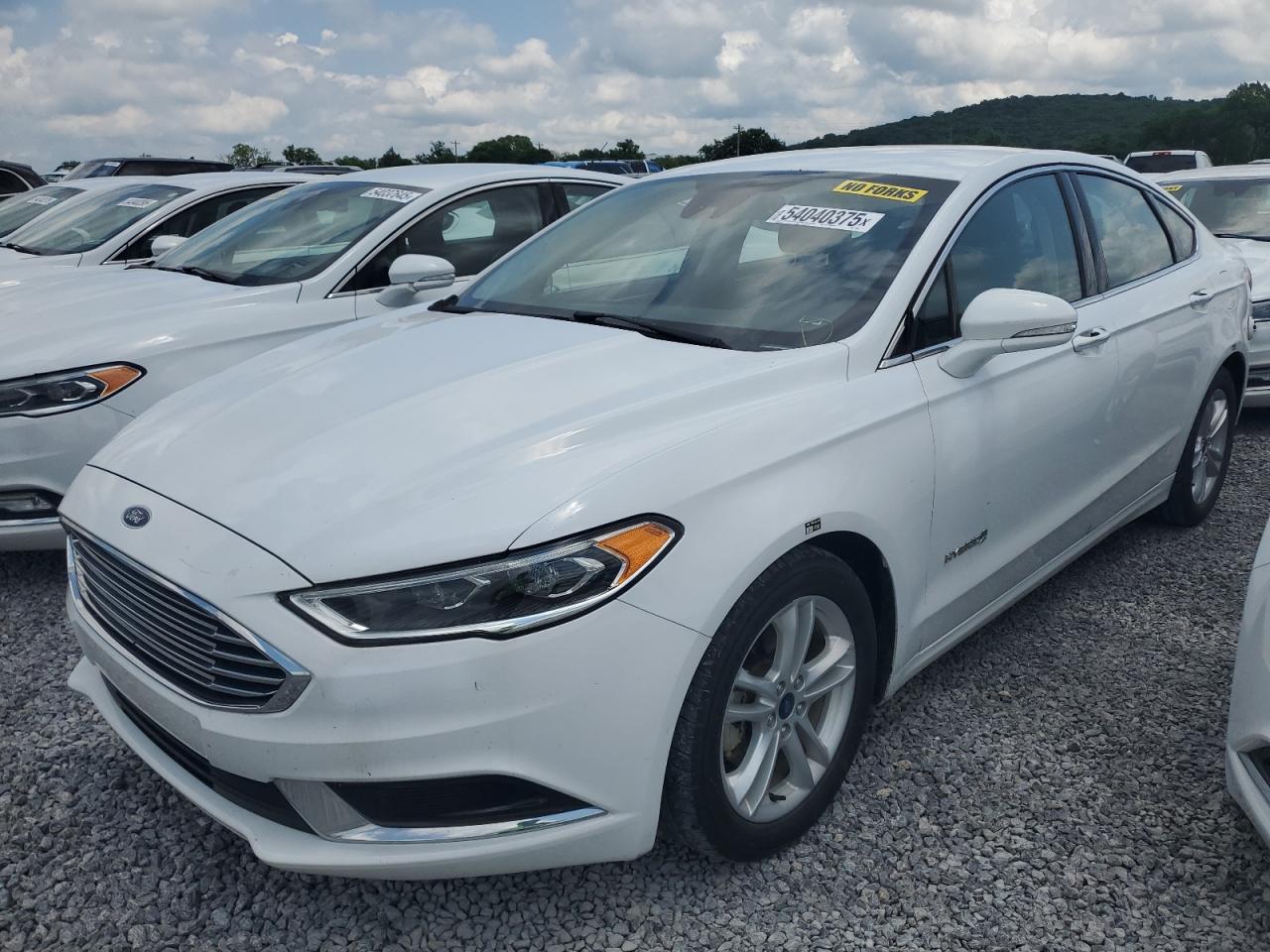 2018 FORD FUSION