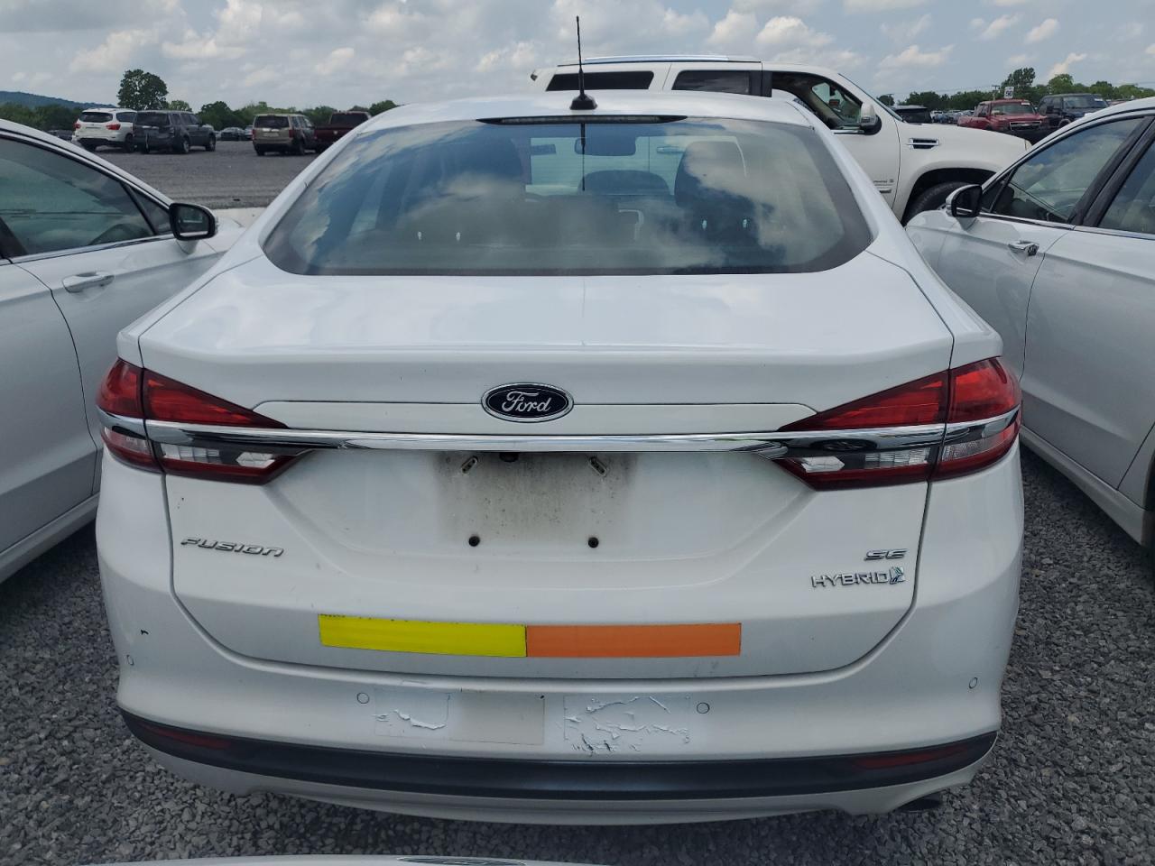 2018 FORD FUSION SE HYBRID photo 11
