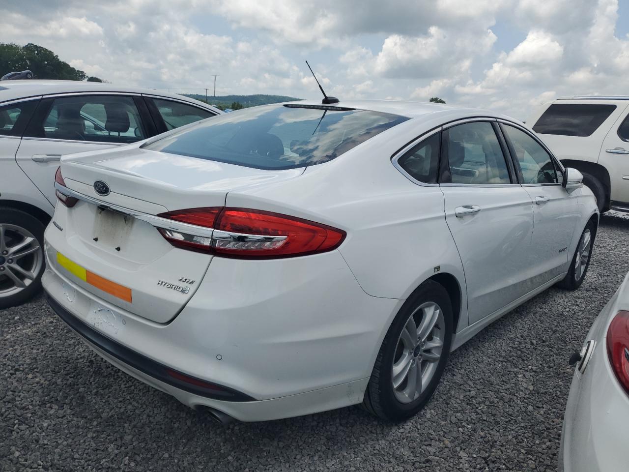 2018 FORD FUSION SE HYBRID photo 5