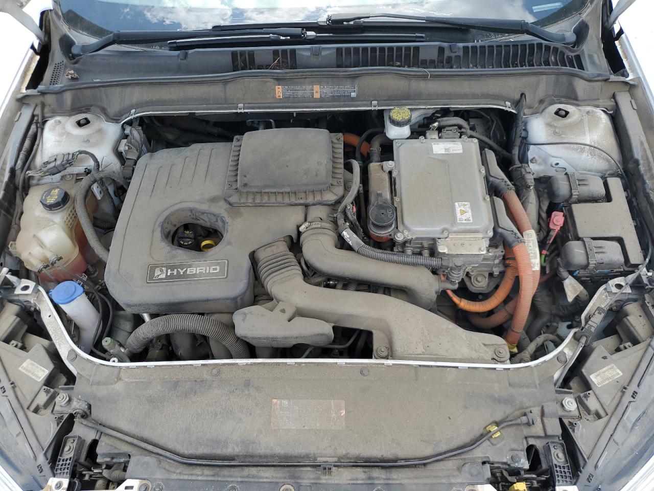 2018 FORD FUSION SE HYBRID photo 21