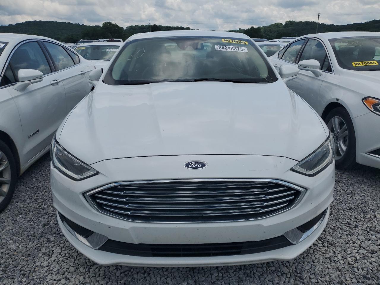2018 FORD FUSION SE HYBRID photo 9