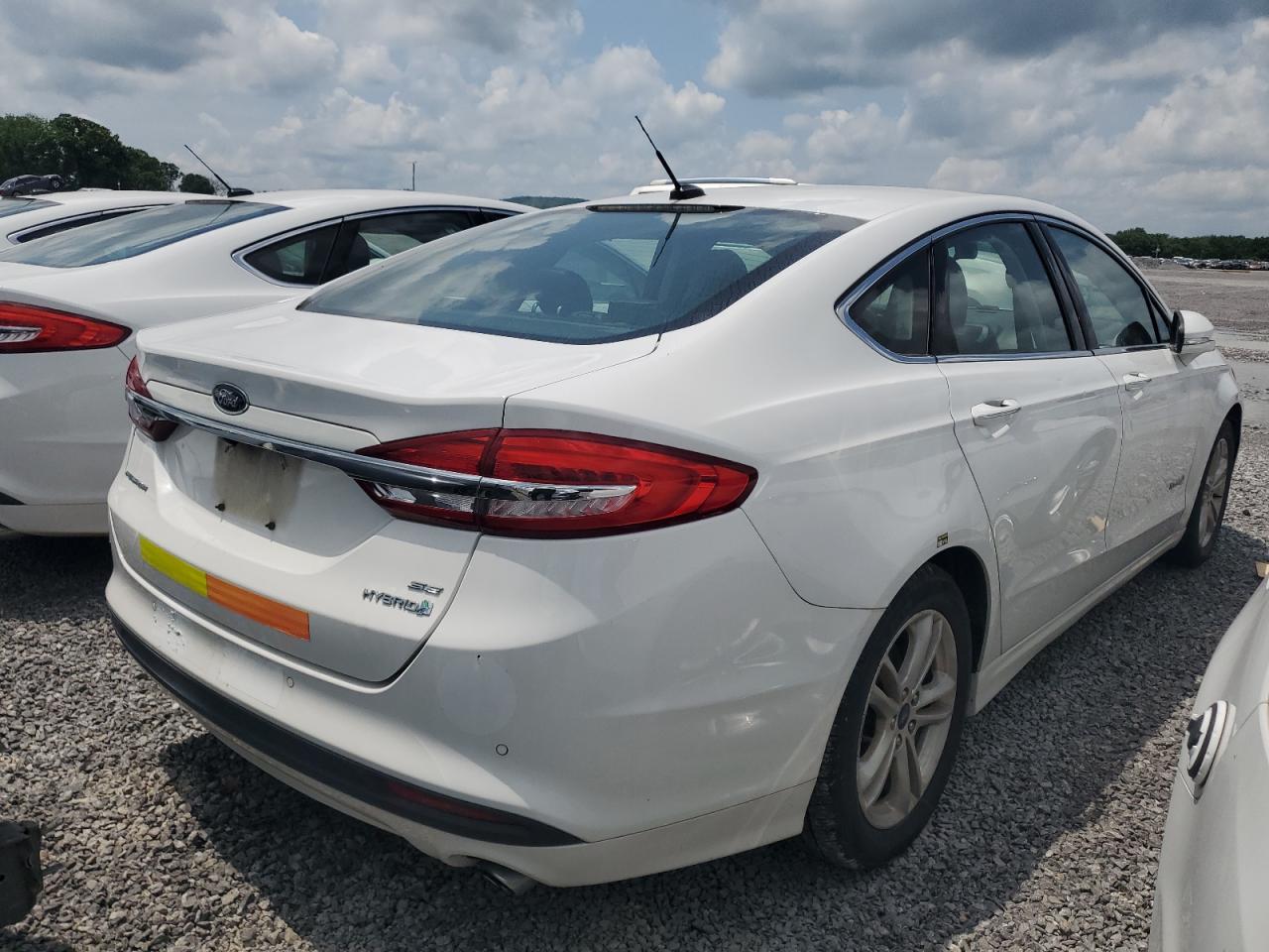 2018 FORD FUSION SE HYBRID photo 7