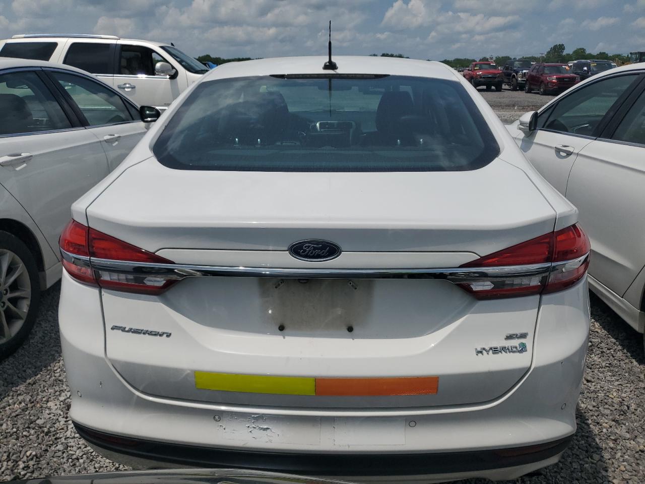 2018 FORD FUSION SE HYBRID photo 16