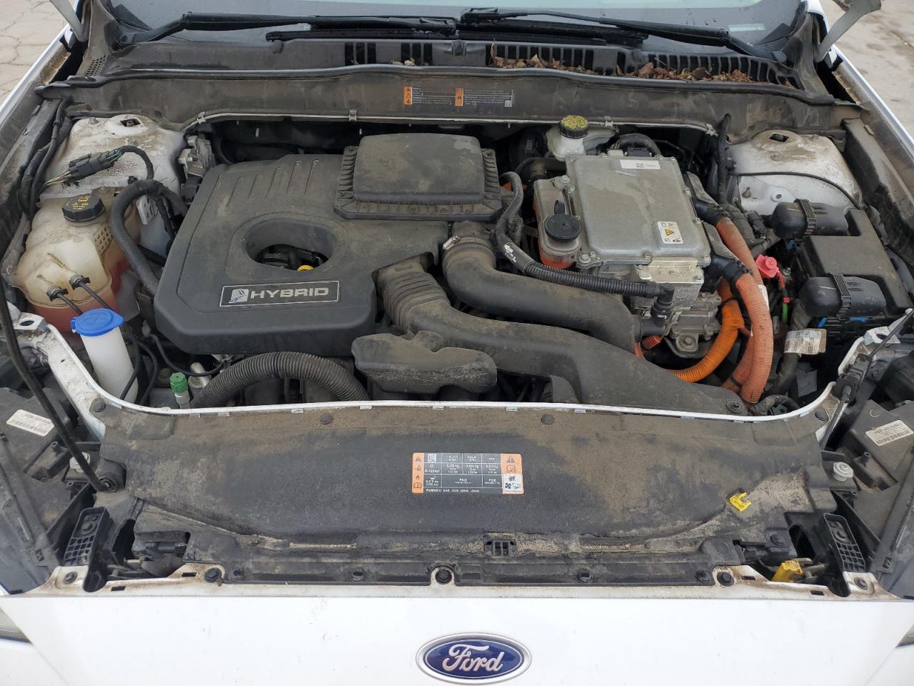 2018 FORD FUSION SE HYBRID photo 31