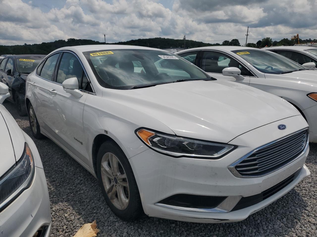 2018 FORD FUSION SE HYBRID photo 10