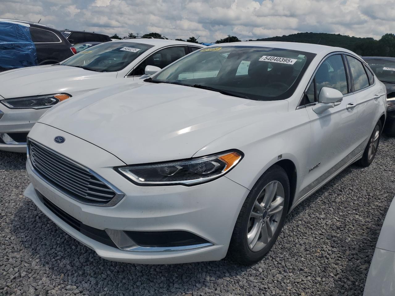 2018 FORD FUSION