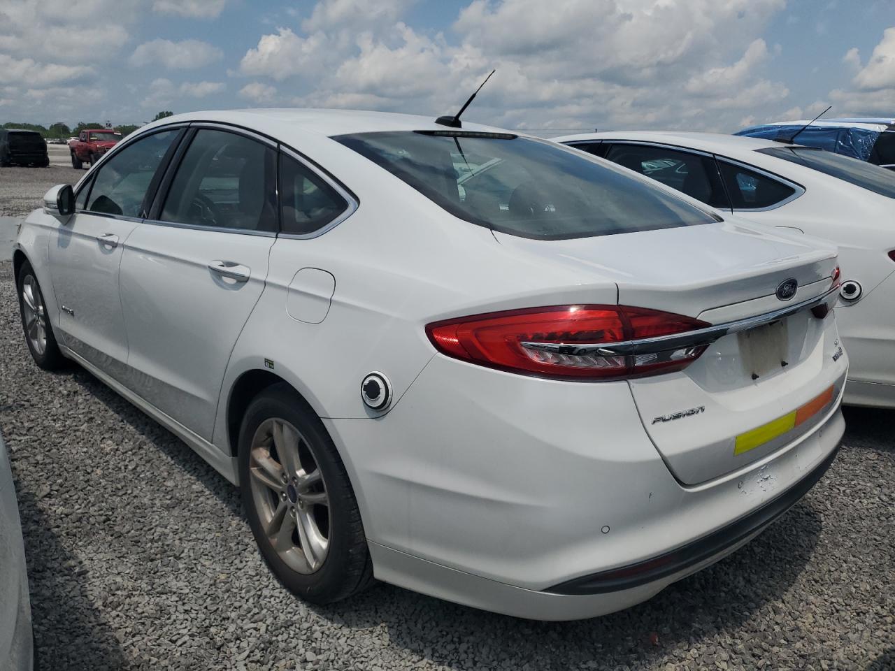 2018 FORD FUSION SE HYBRID photo 4