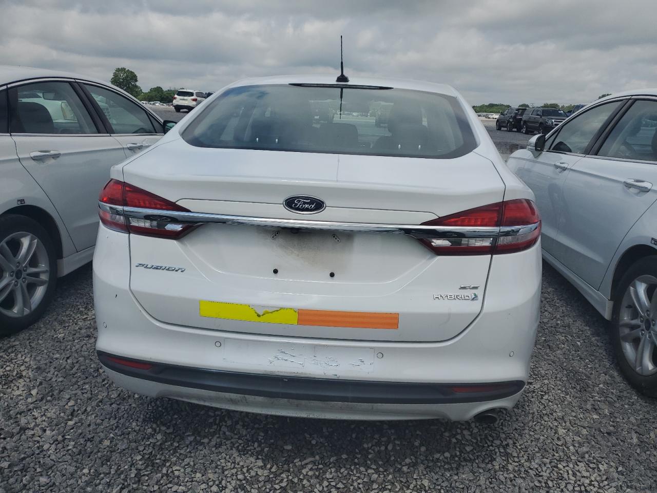 2018 FORD FUSION SE HYBRID photo 11
