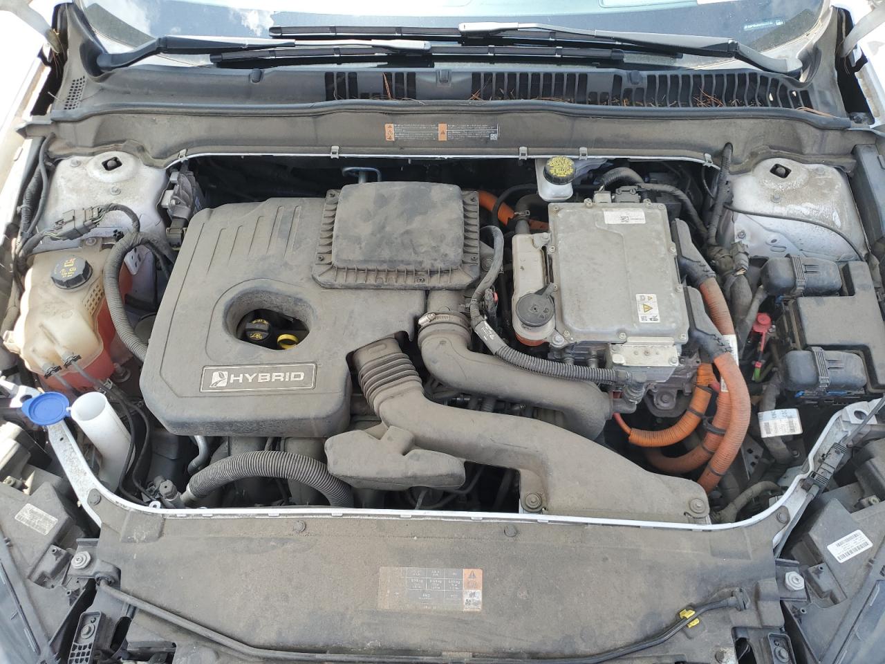 2018 FORD FUSION SE HYBRID photo 21