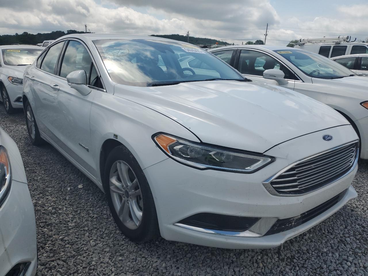 2018 FORD FUSION SE HYBRID photo 7