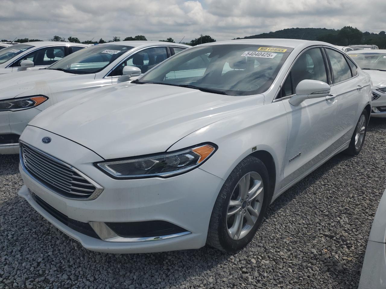 2018 FORD FUSION