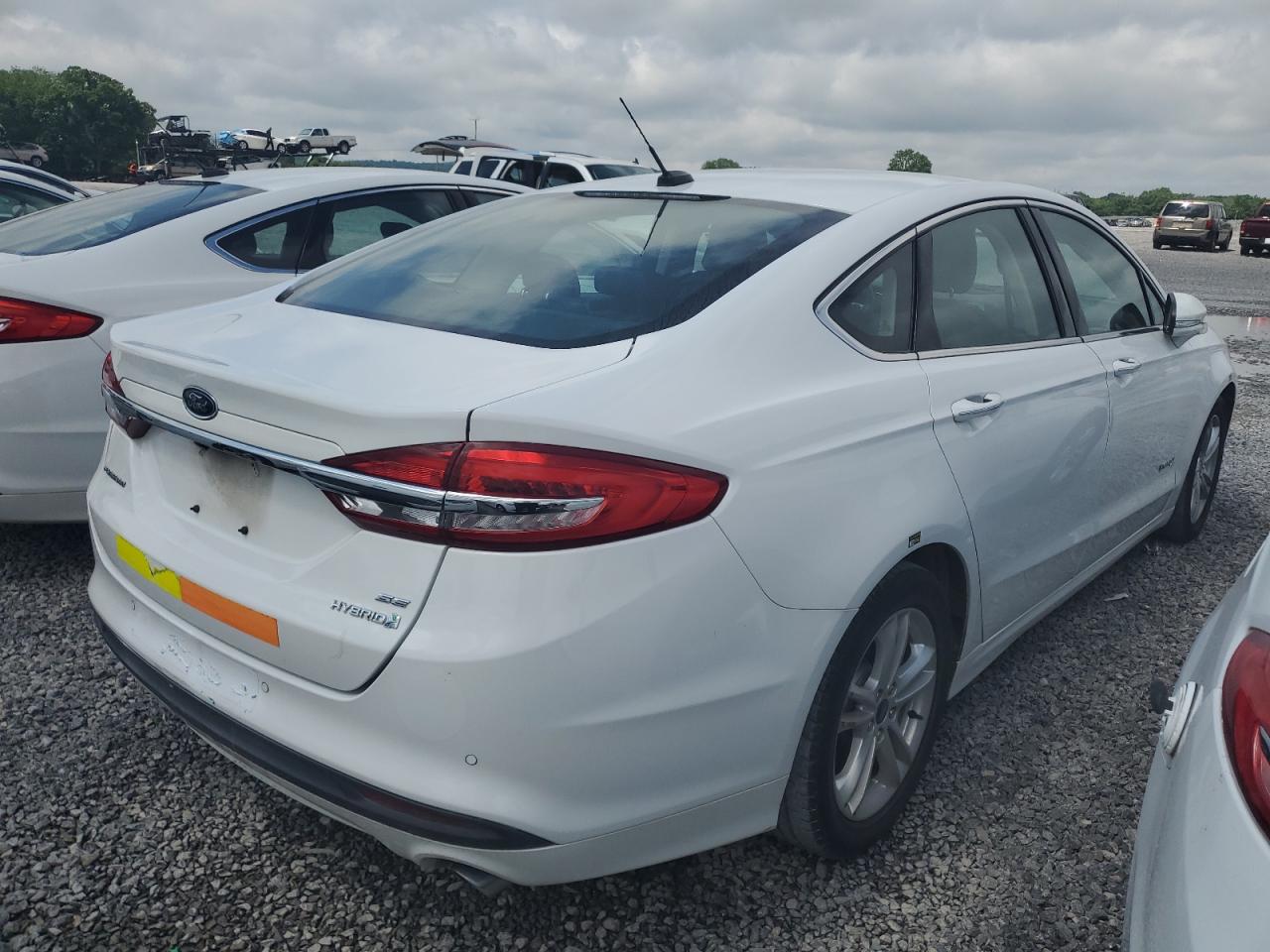 2018 FORD FUSION SE HYBRID photo 5