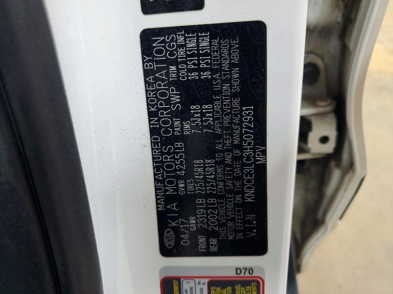 2017 KIA NIRO EX TOURING photo 25