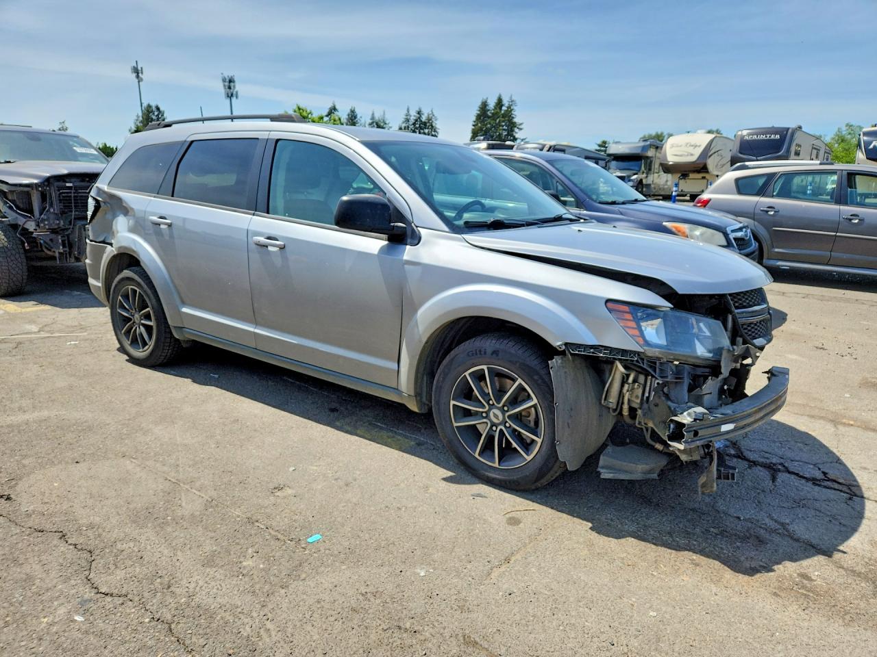 2018 DODGE JOURNEY SE photo 10