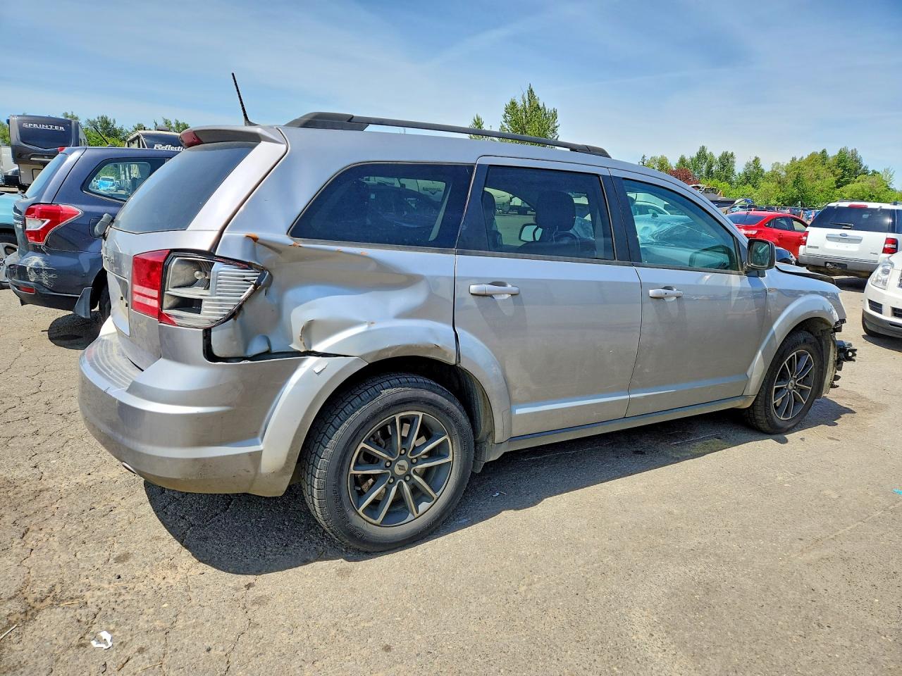 2018 DODGE JOURNEY SE photo 7
