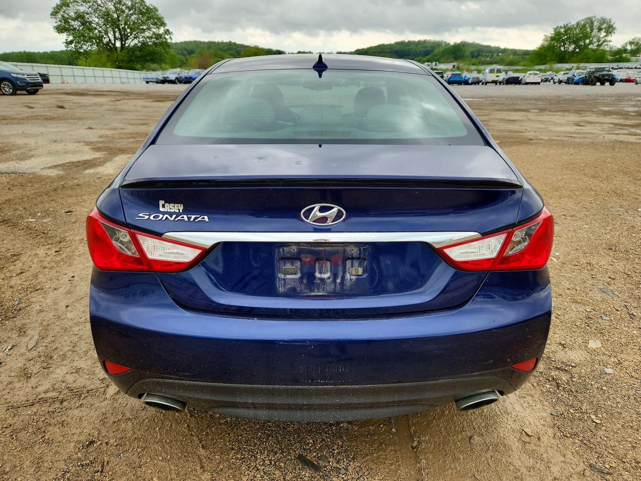 2014 HYUNDAI SONATA SE photo 16