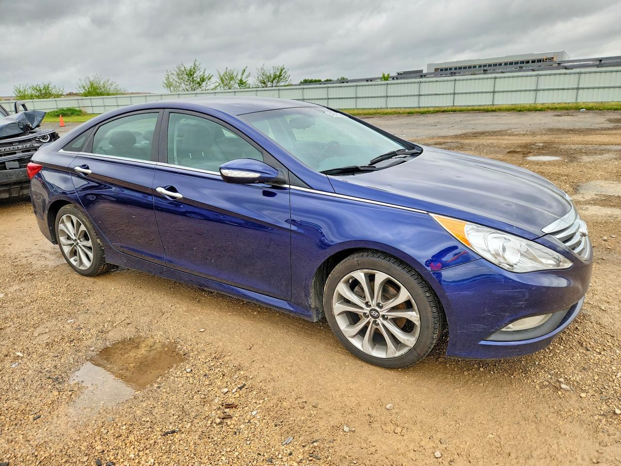 2014 HYUNDAI SONATA SE photo 10