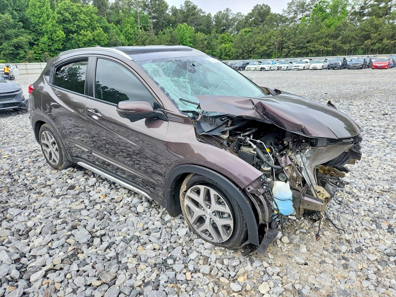 2019 HONDA HR-V EXL photo 10