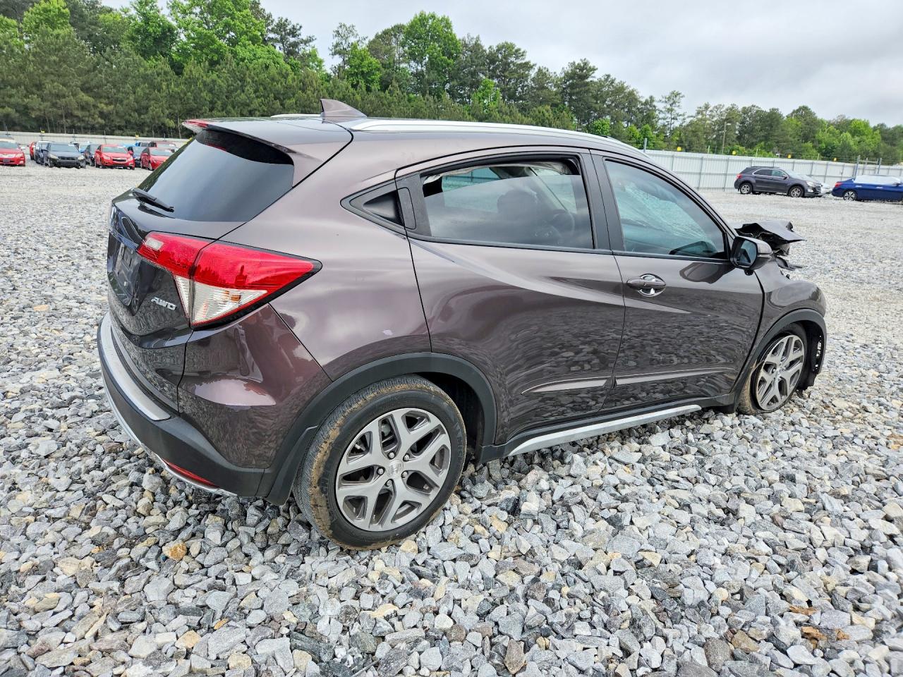 2019 HONDA HR-V EXL photo 7