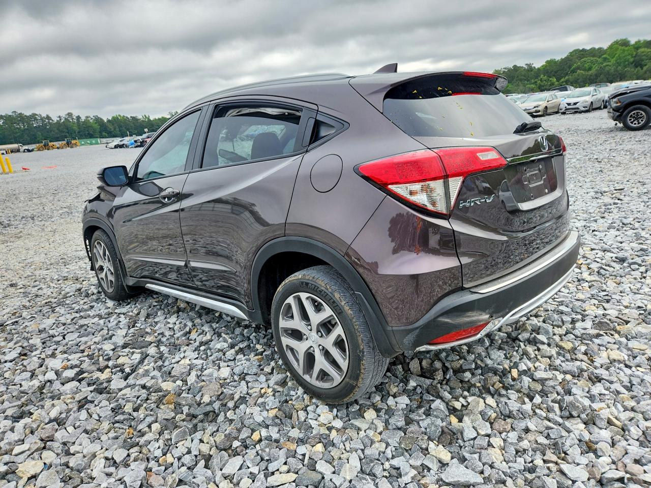 2019 HONDA HR-V EXL photo 4