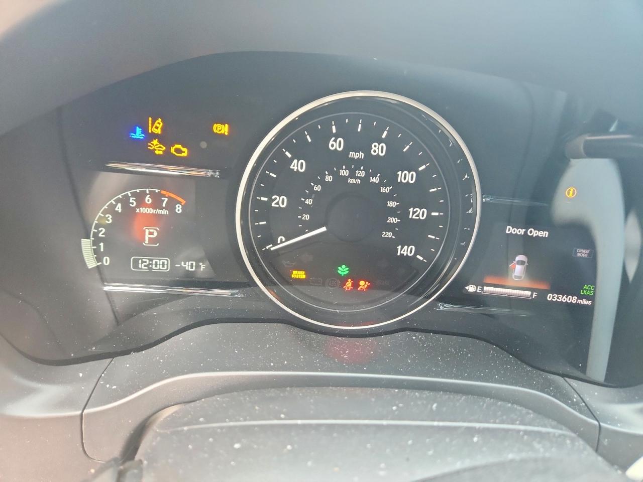 2019 HONDA HR-V EXL photo 25