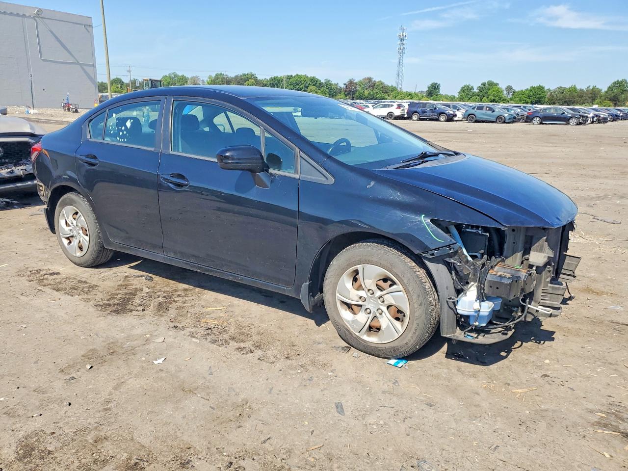 2015 HONDA CIVIC LX photo 7