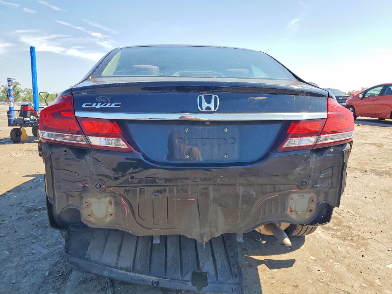 2015 HONDA CIVIC LX photo 11