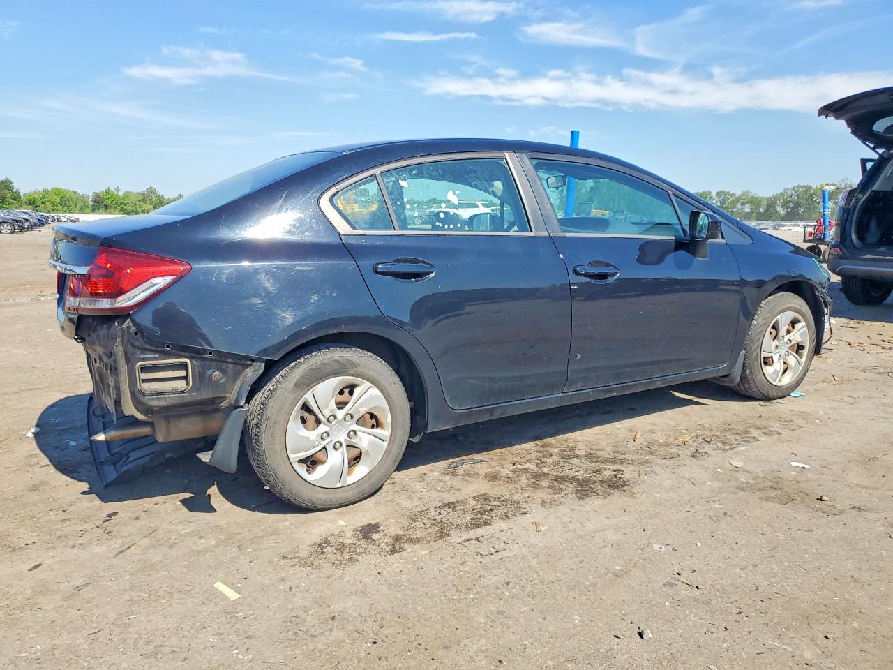2015 HONDA CIVIC LX photo 5