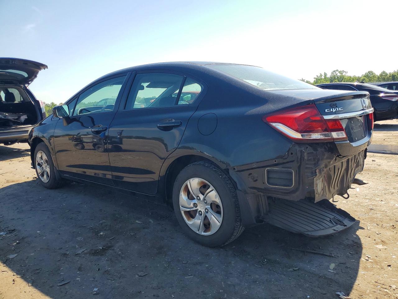 2015 HONDA CIVIC LX photo 3