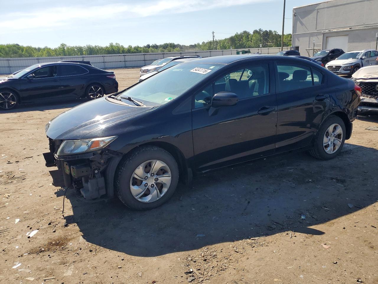 2015 HONDA CIVIC