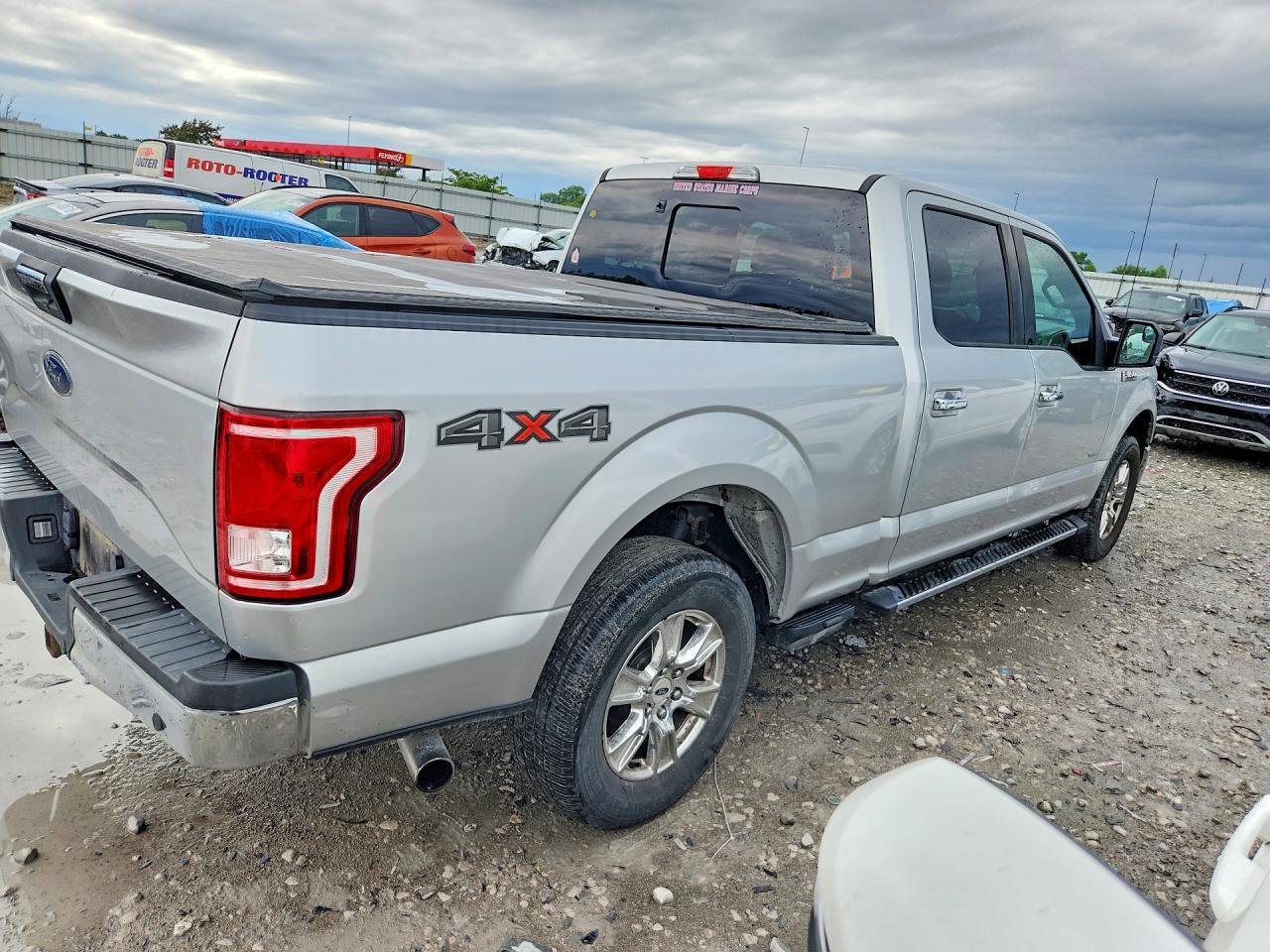2016 FORD F150 SUPERCREW photo 5