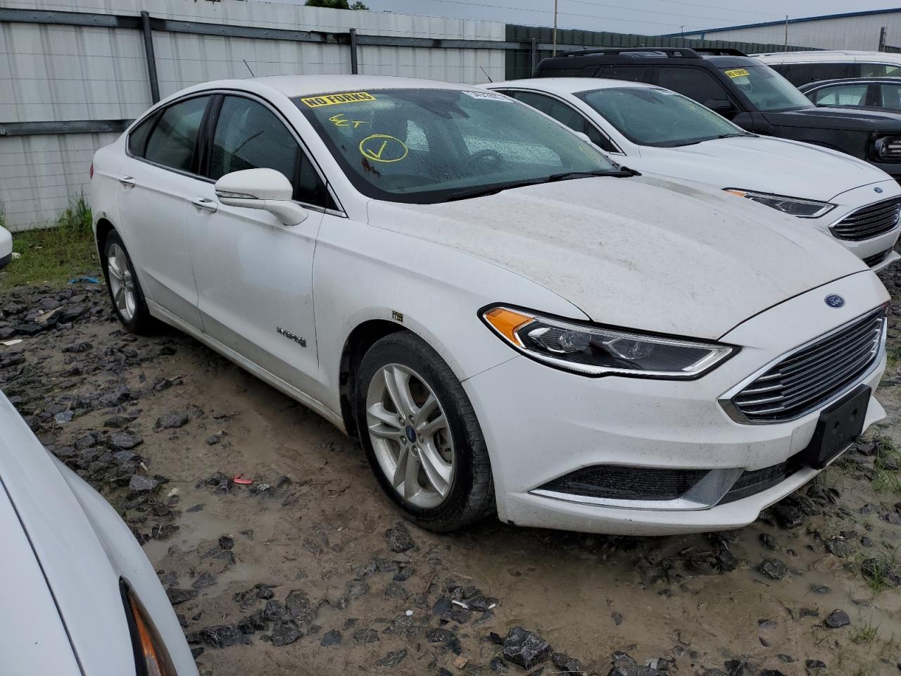 2018 FORD FUSION SE HYBRID photo 7