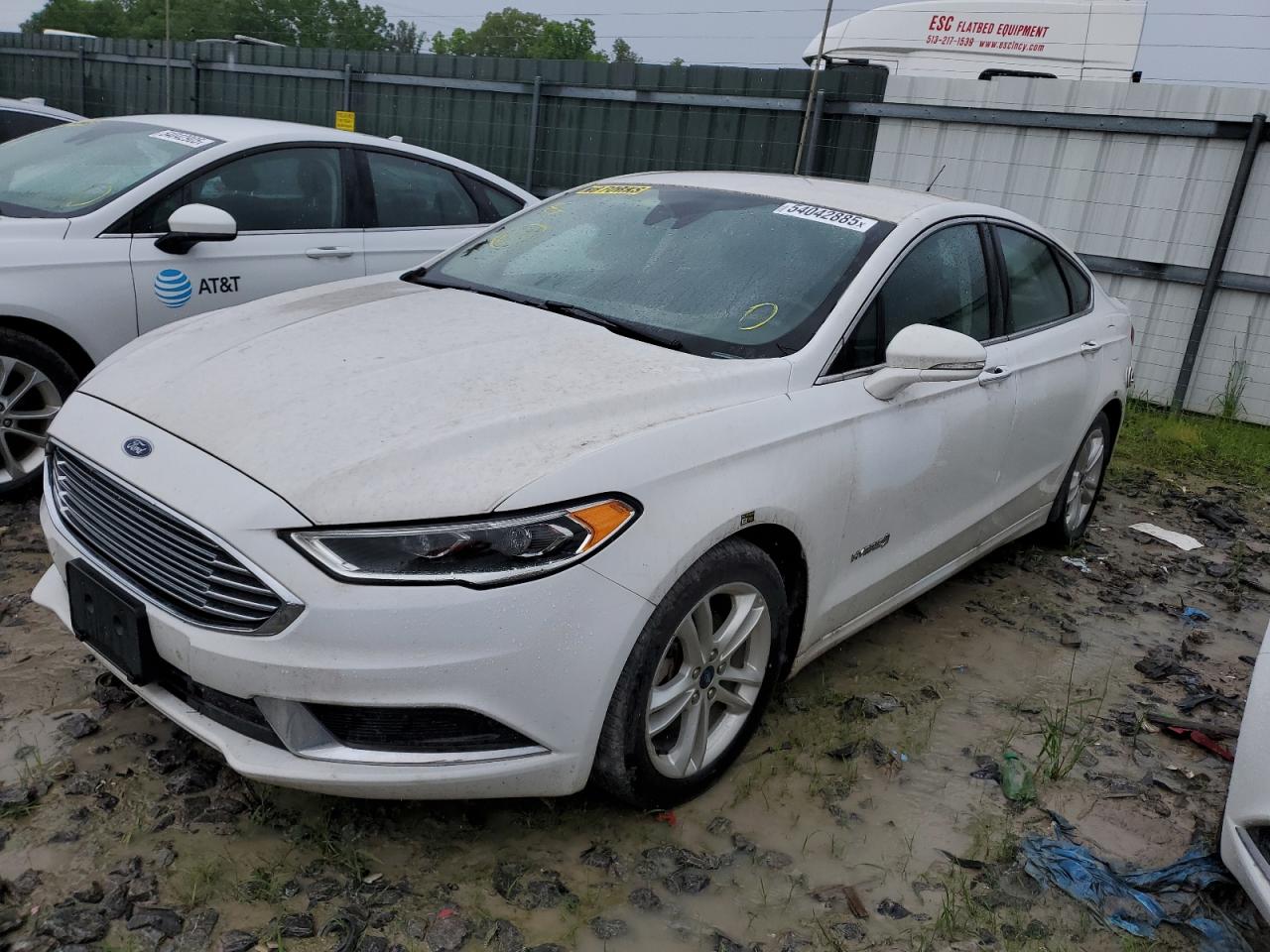 2018 FORD FUSION
