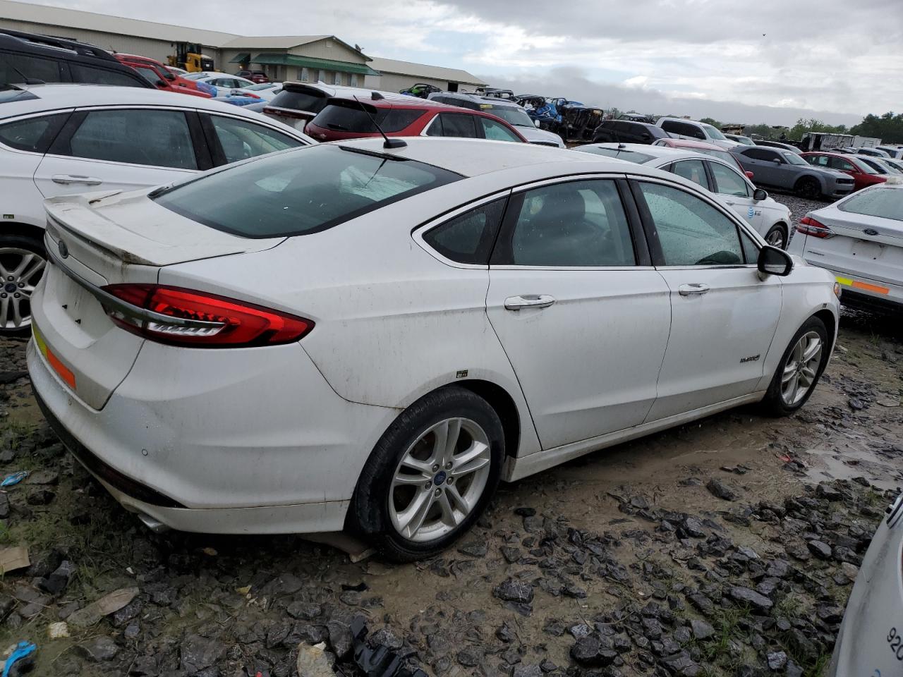 2018 FORD FUSION SE HYBRID photo 5