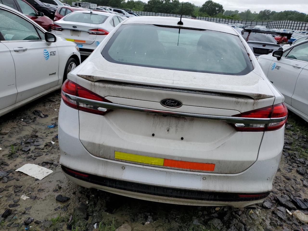 2018 FORD FUSION SE HYBRID photo 11
