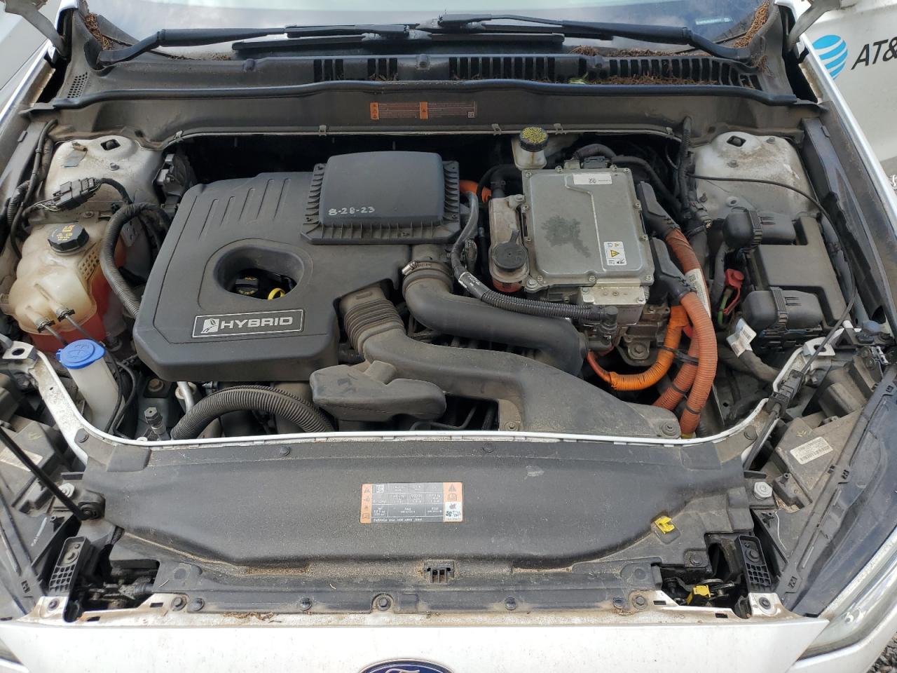 2018 FORD FUSION SE HYBRID photo 21