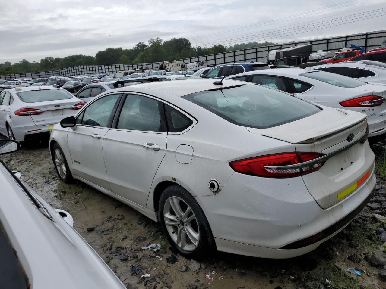 2018 FORD FUSION SE HYBRID photo 3